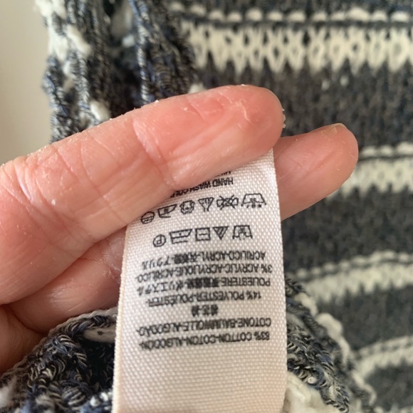 FREE PEOPLE / SLEEVELESS FRINGE KNIT TOP - Picture 4 of 4